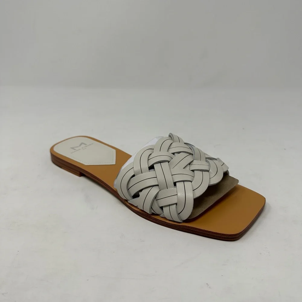 Marc Fisher LTD Rebecca Ivory Sandals Women’s 8.5 Medium NEW without box